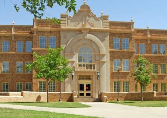 Texas Tech West Hall Visitors Center