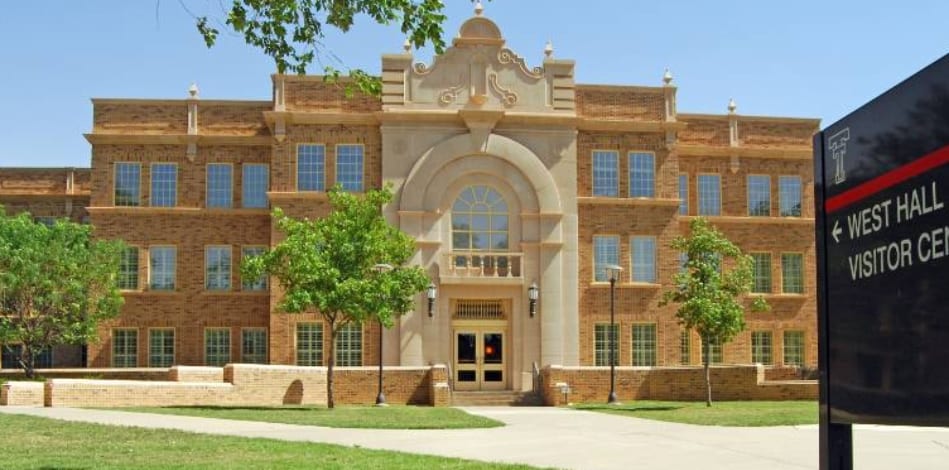 Texas Tech West Hall Visitors Center