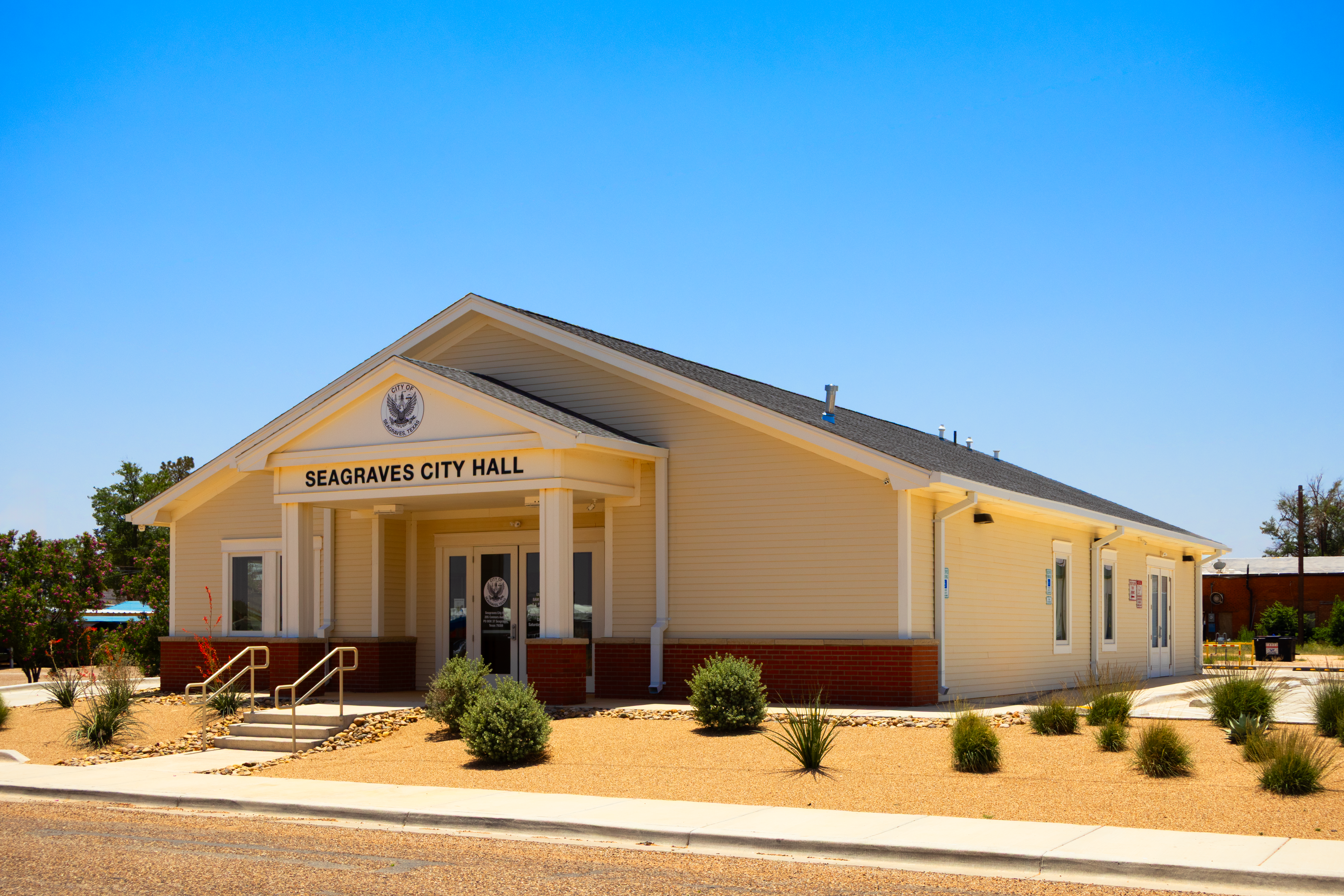 Seagraves City Hall