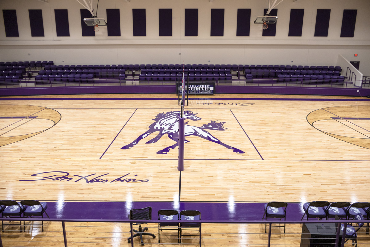 Benjamin ISD – Don Haskins Gym