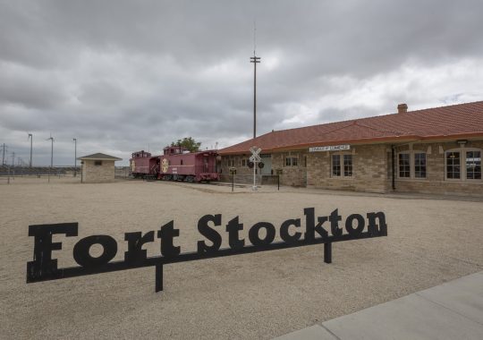 Fort Stockton Tourism Center