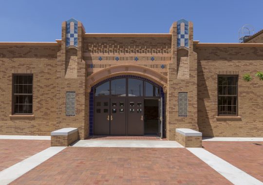 Lubbock High School – Cafeteria/Courtyard