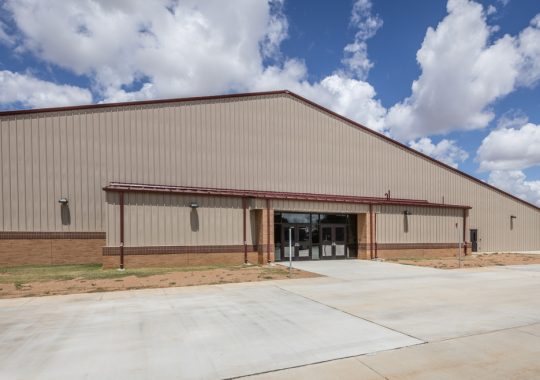 New Home ISD – Gym & Cafeteria