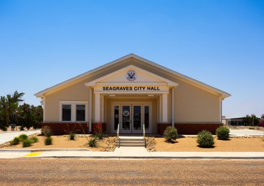 Seagraves City Hall