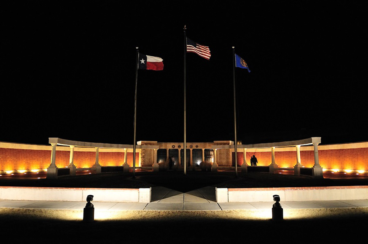 Lubbock Area Veterans War Memorial