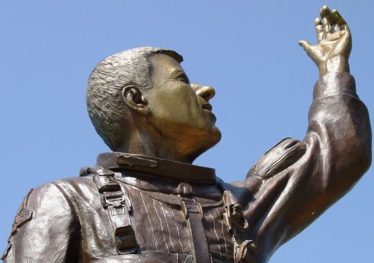 Willie McCool Memorial Statue