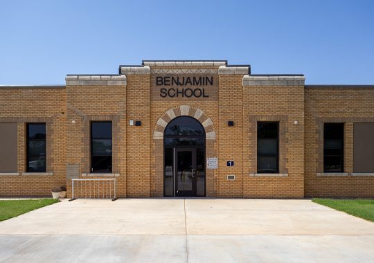 Benjamin ISD: Classroom Renovations