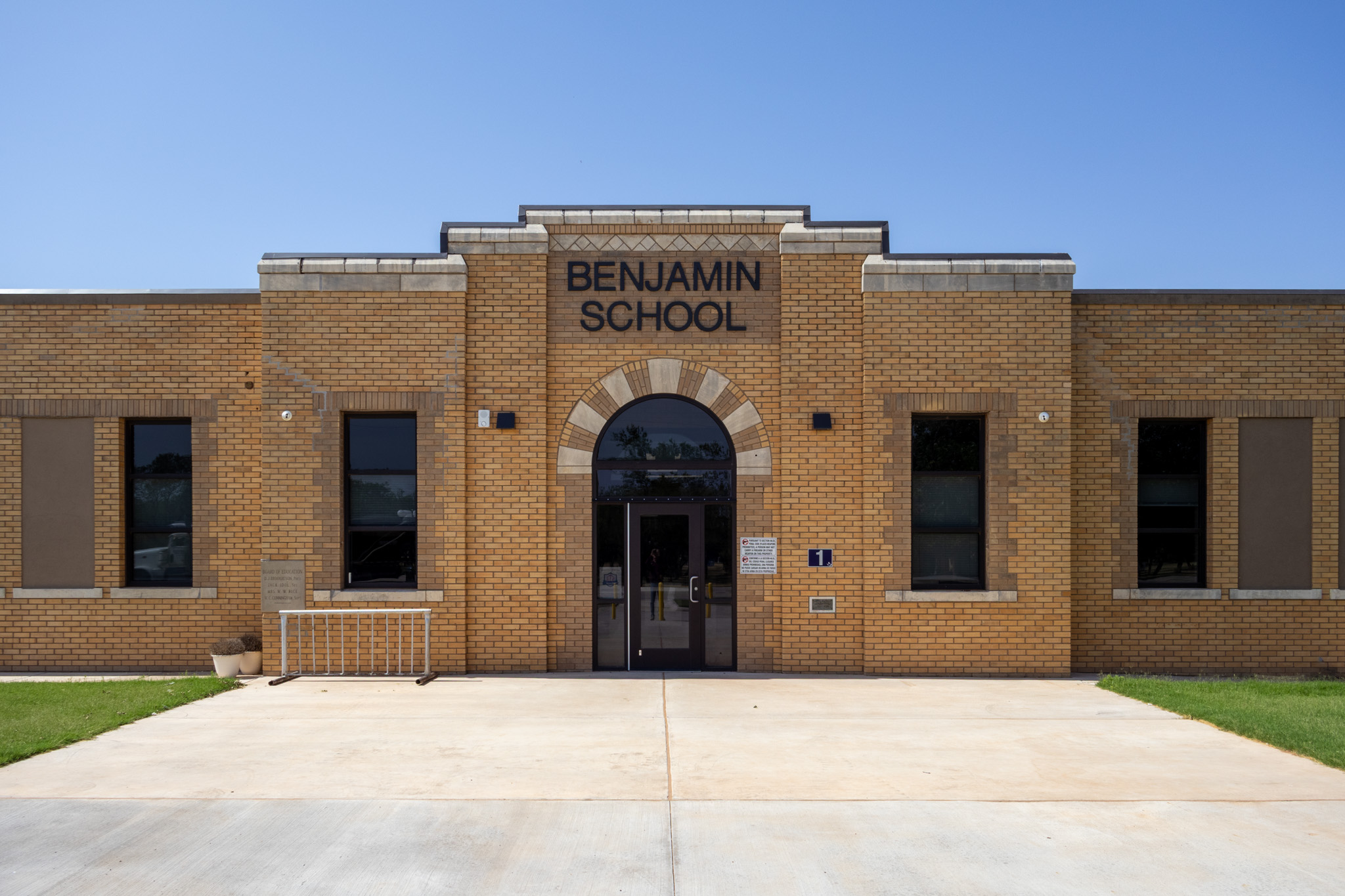 Benjamin ISD: Classroom Renovations