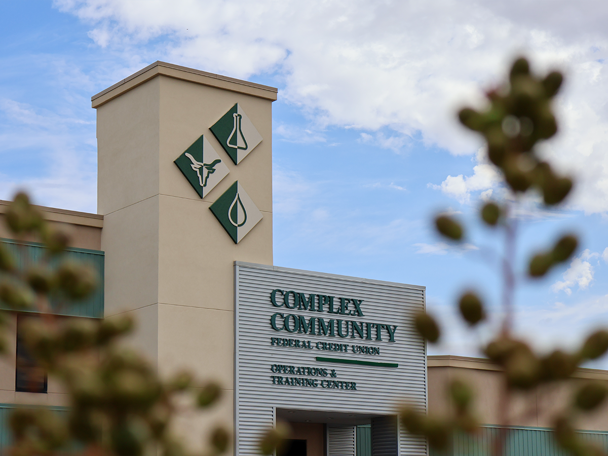 Complex Community FCU Operations — Renovation